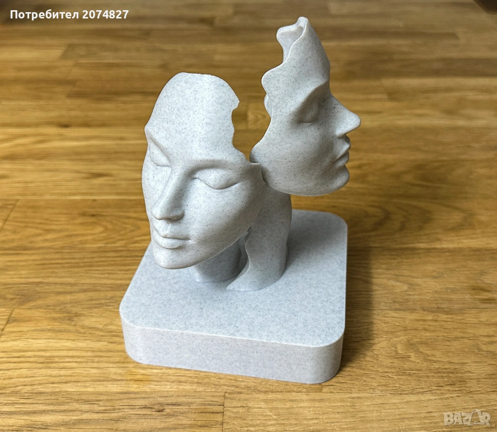 Фигурка Faces / Лица статуетка , снимка 1