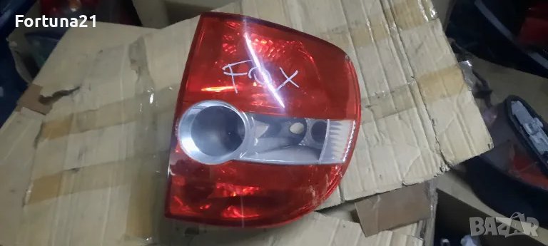 VW Fox - оригинални стопове, снимка 1