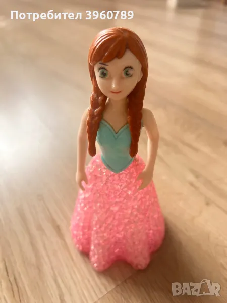 Светеща лампа Анна от Frozen, снимка 1