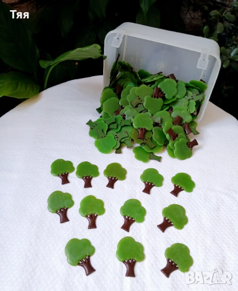 Фигурки за смятане от соца , снимка 1