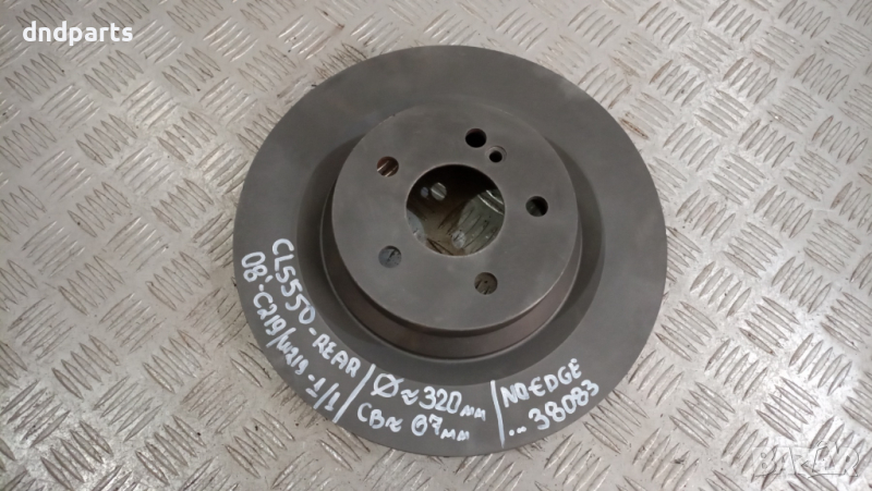 Заден диск Mercedes CLS550 W219 2008г.	, снимка 1