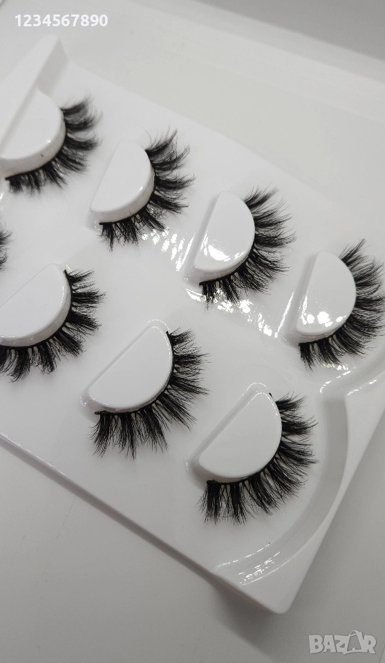 4D Мигли, снимка 1