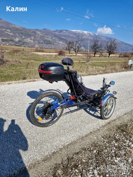 Електрическа велотриколка 1000W, снимка 1