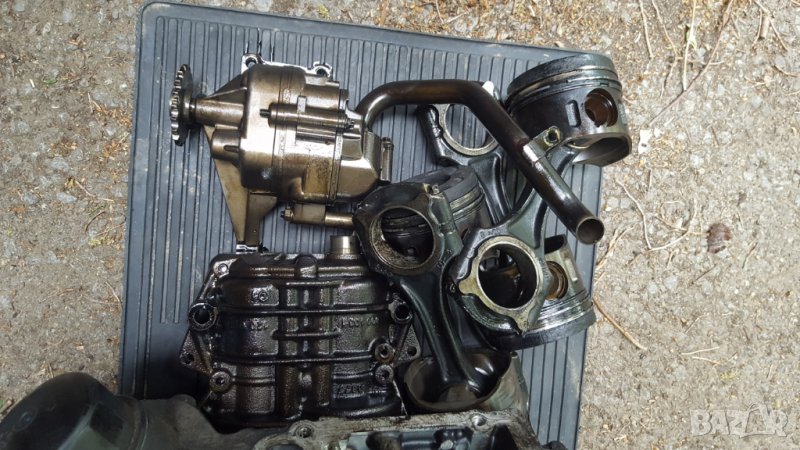 Двигател Мерцедес 646 на части w204 w211 220CDI 170 к.с. , снимка 1