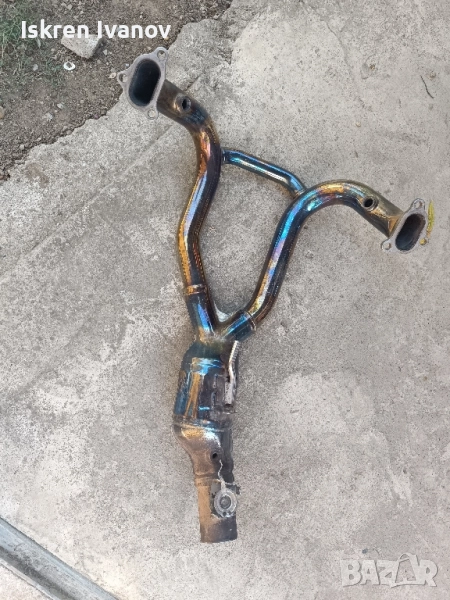 Изпускателна система, колектор  за bmw GS 1250, снимка 1