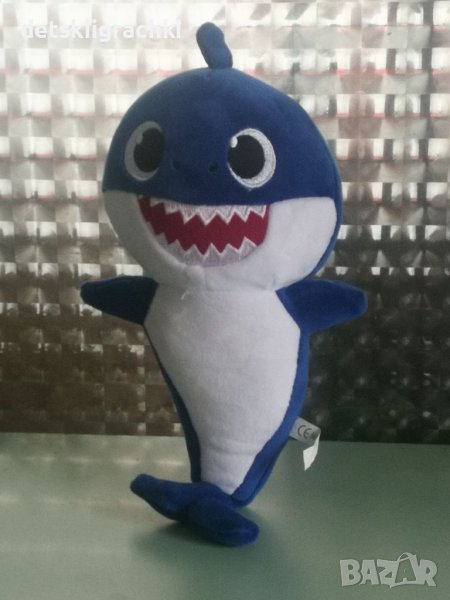Baby Shark - плюшена играчка, снимка 1