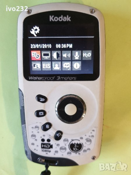 kodak waterproof camera hd, снимка 1