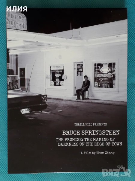 Bruce Springsteen – 2010- The Promise (DVD-9 Video)(Digipack)(Classic Rock,Rock & Roll), снимка 1