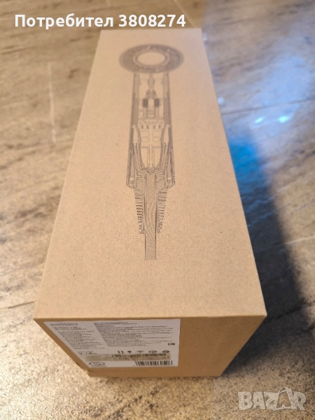 Сешоар с дифузер DYSON Supersonic HD 07 , снимка 1