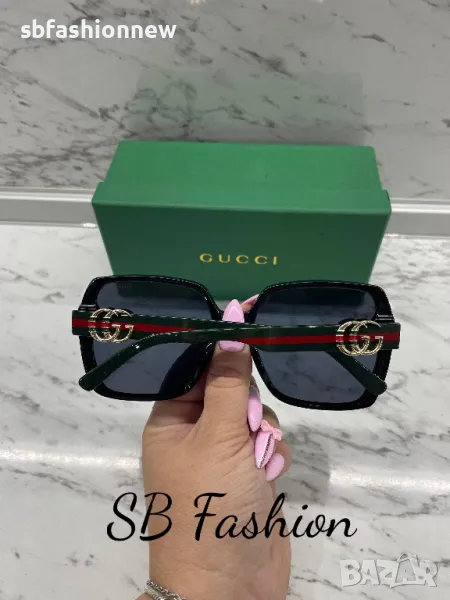 Gucci очила с лого, снимка 1
