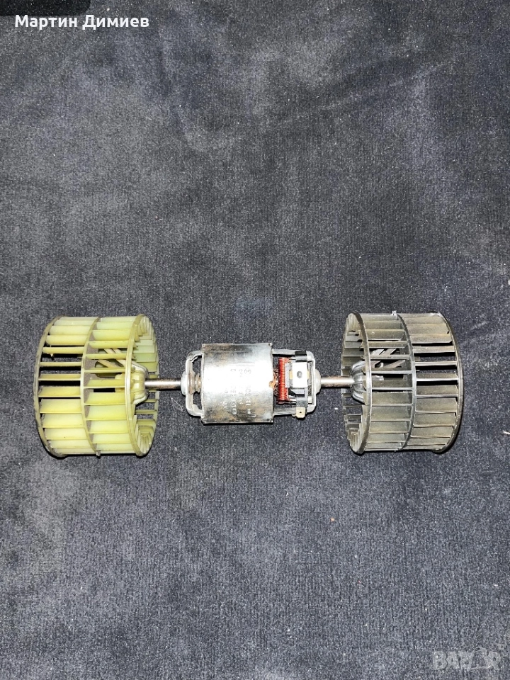 Вентилатор за парно и резистор(таралеж), снимка 1