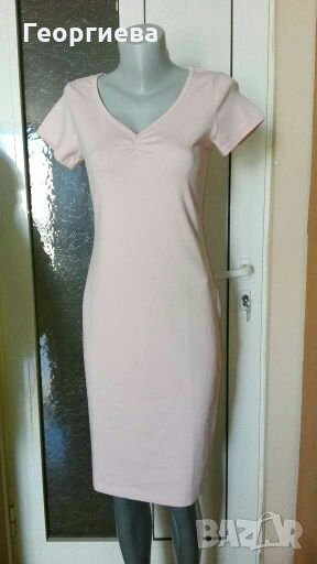 Спортно елегантна вталена памучна рокля ПРОМОЦИЯ👗🍀M р-р👗🍀, снимка 1