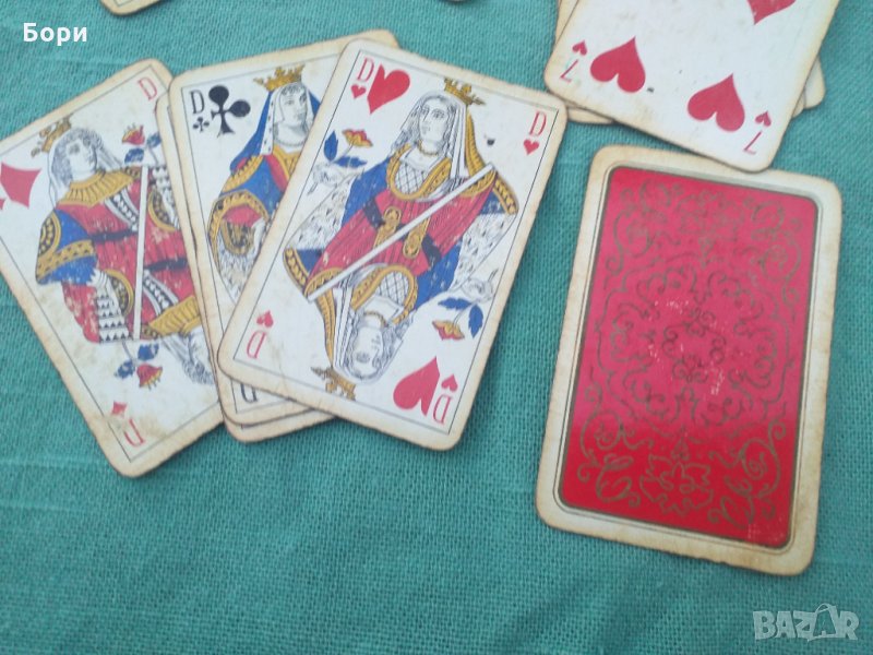 ROKOKO стари карти, снимка 1