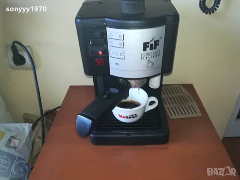 МАРКОВА КАФЕМАшИНА-ВНОС шВЕИЦАРИЯ, снимка 1