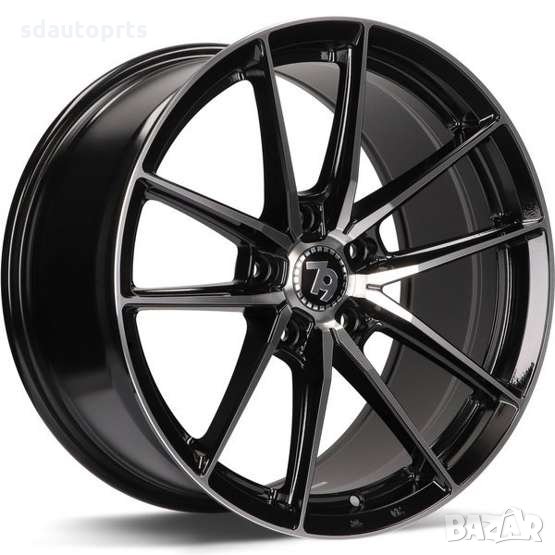 18" Джанти Мерцедес 5X112 Mercedes W204 205 W211 212 W221 222 CL CLS, снимка 1