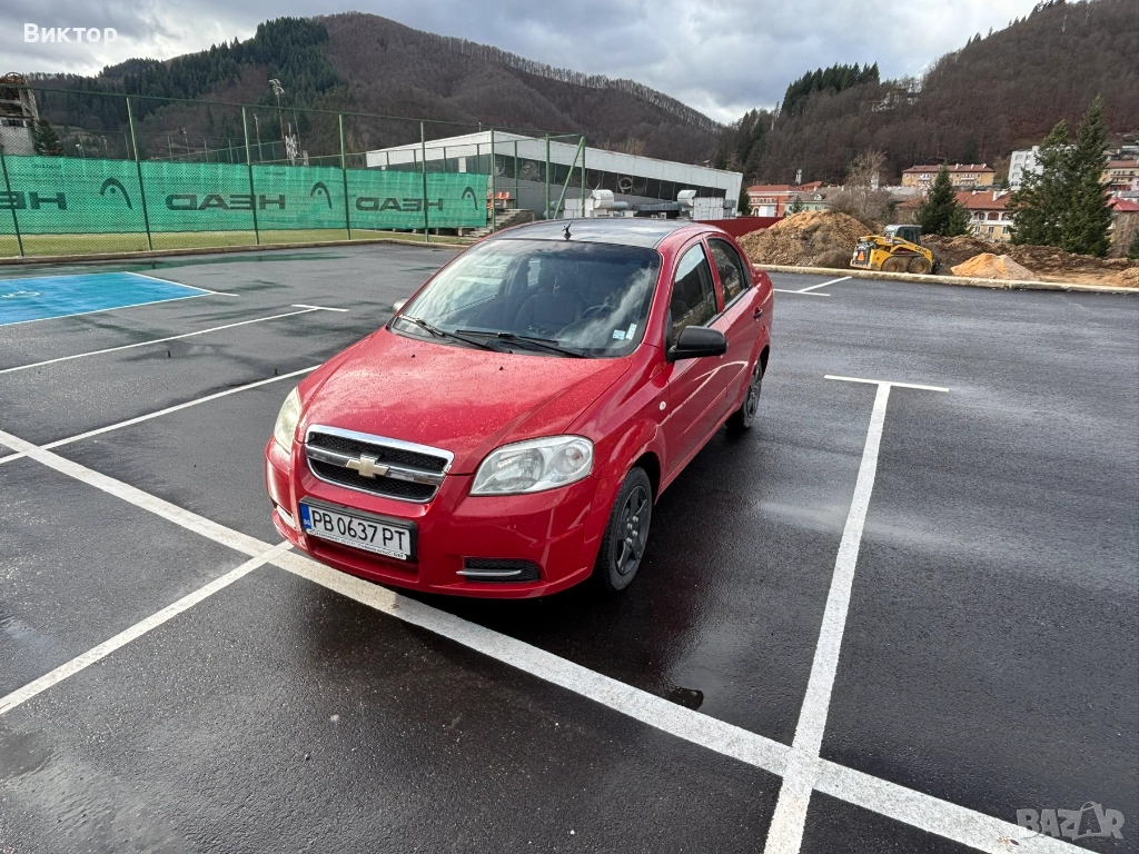 Chevrolet Aveo 1.4 Газов Инжекцион 2010г, снимка 1
