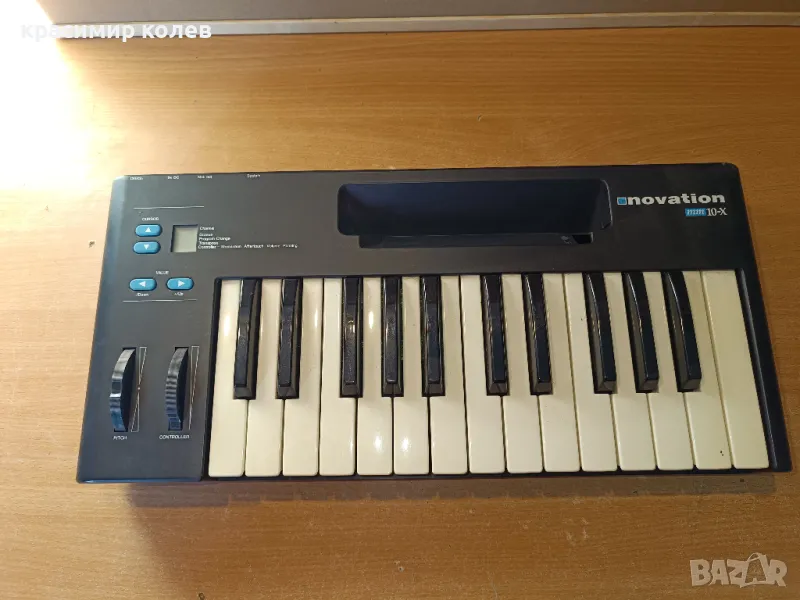 midi синтезатор "Novation mm 10-x", снимка 1