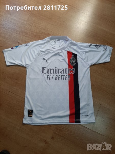 Тениска Милан 2023 2024 гост екип , снимка 1