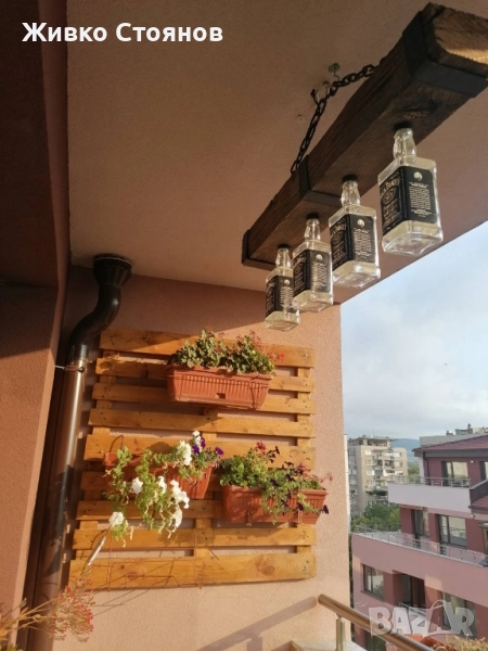 Декоративен абажур., снимка 1