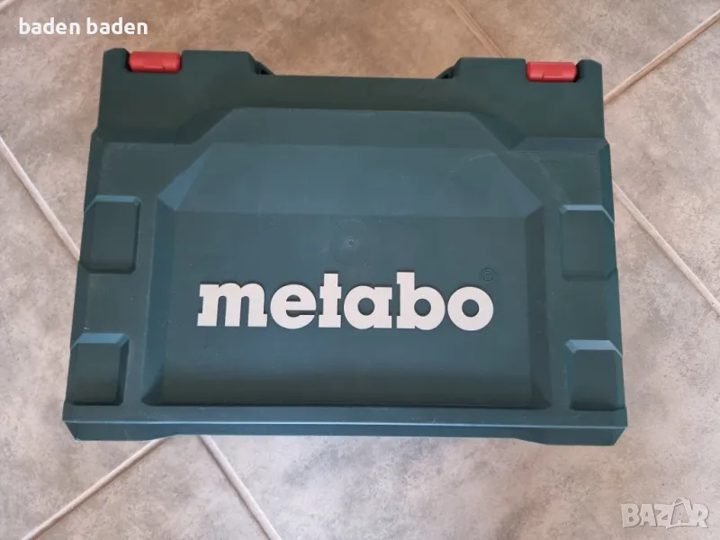 Metabo - куфар за винтоверт 10.8 и 12 V, снимка 1