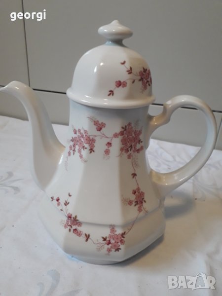 Немски порцеланов чайник , снимка 1