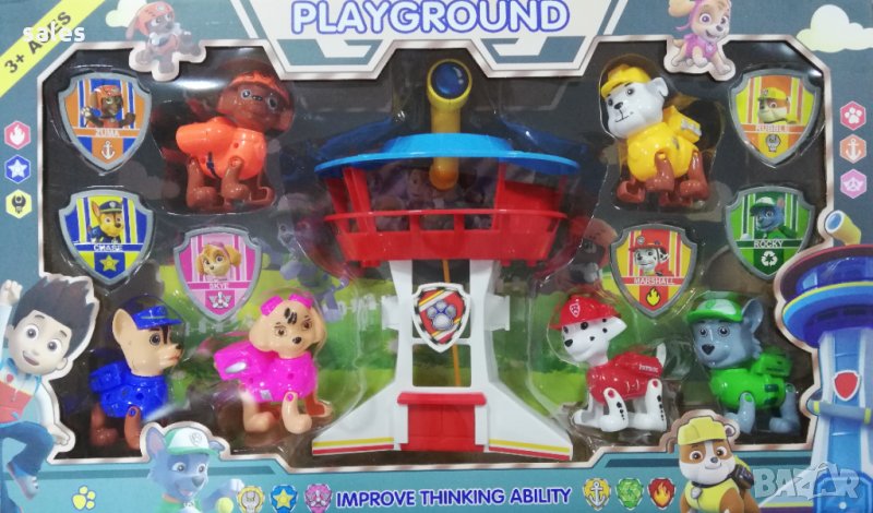 Игрален комплект Пав Патрул Наблюдателница Paw Patrol, снимка 1