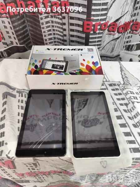 2бр. Таблет за ремонт/части., снимка 1