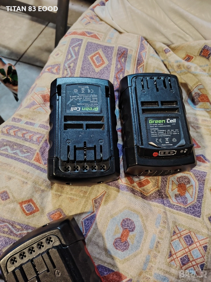 Резервна батерия за Bosch GSB GSA GSR GBH GFR GHE 36V 4 ah система, снимка 1