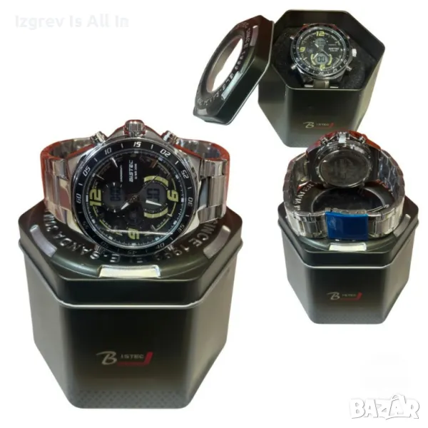 Перфектният часовник за стил и функционалност Bistec, снимка 1