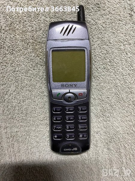 GSM Sony J6, снимка 1