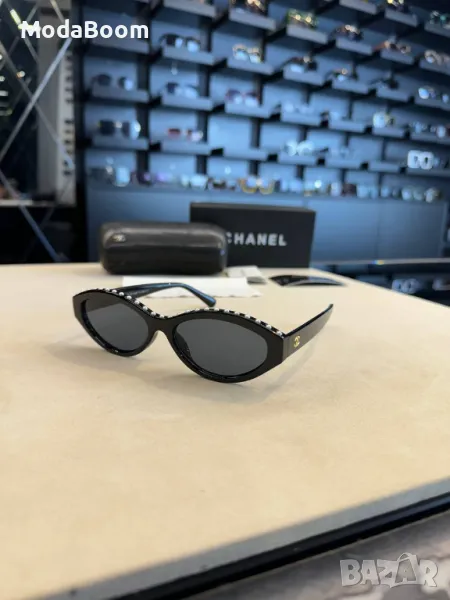 Ch🅰️nel черни дамски слънчеви очила , снимка 1
