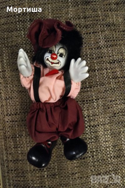 Порцеланов клоун , снимка 1