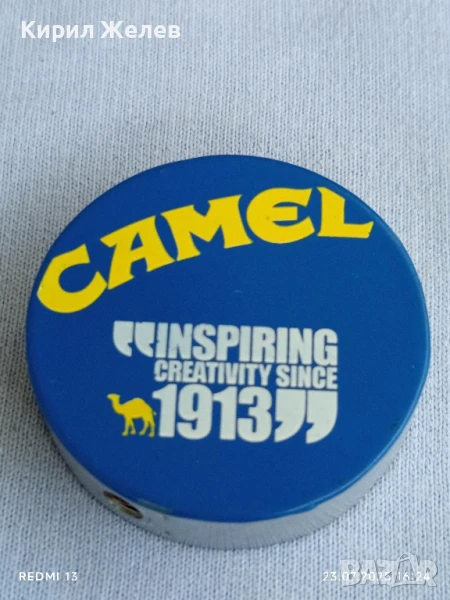 Красива метална запалка с лого CAMEL INSPIRING CREATIVITY SINCE за КОЛЕКЦИОНЕРИ 40028, снимка 1