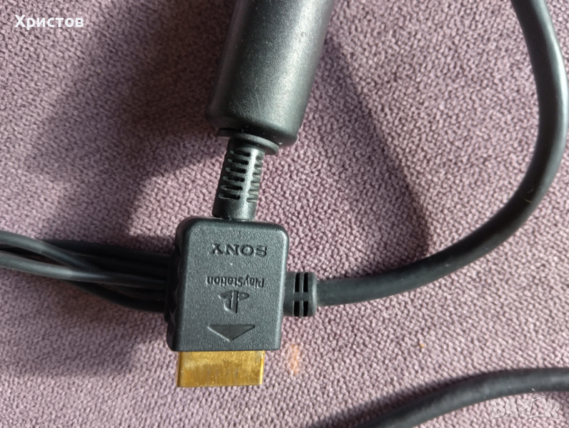 SONY-PLAYSTATION AV CABLE, снимка 1