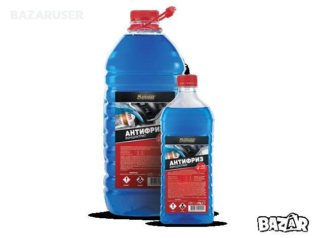 Антифриз Sevan /син концентрат/ (-72°С) 1L,5L /Made in Bulgaria/, снимка 1