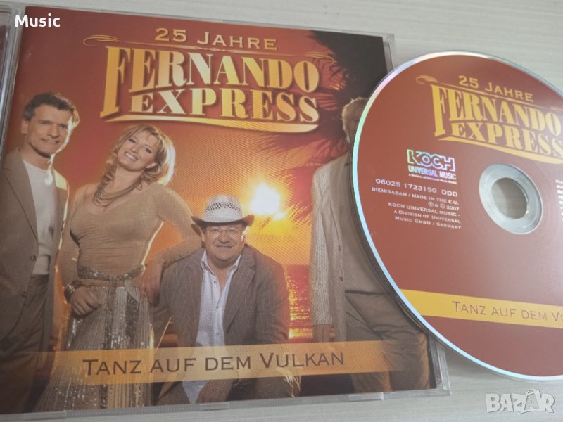 Fernando Express ‎– Tanz Auf Dem - оригинален диск с шлагери, снимка 1