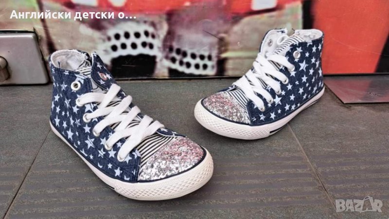 Английски детски кецове , снимка 1