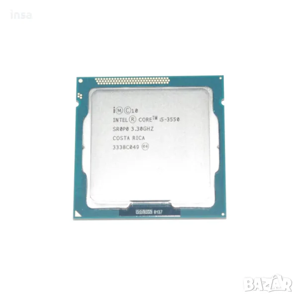 Процесори CPU Intel Core i5-3550 3.3GHz LGA1155 процесор, 4 ядра, снимка 1
