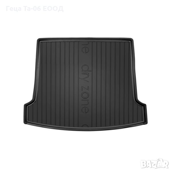 Peugeot 307 SW / Гумена стелка за багажник за Пежо 307 Комби - Dryzone, снимка 1