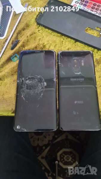 Samsung Galaxy S9 Plus на части , снимка 1