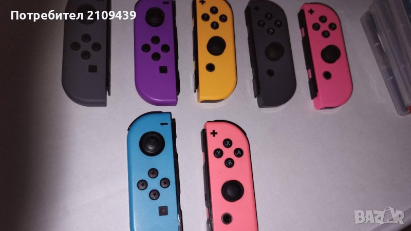 joycon nintendo switch 1 контролер 50 , снимка 1