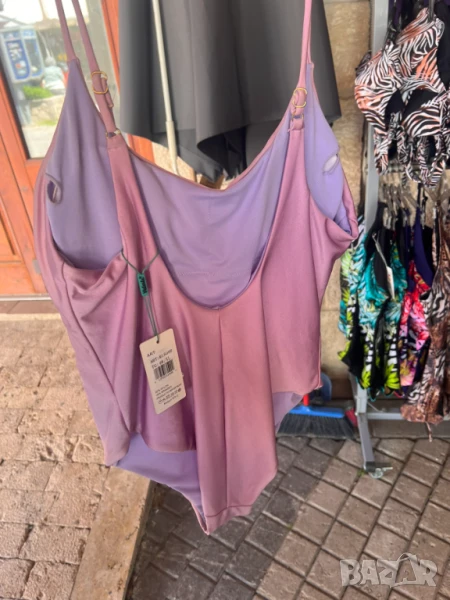 намаление!нов ефектен цял бански костюм, снимка 1