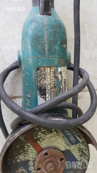 оригинален ъглошлаиф макита внос англия, снимка 1