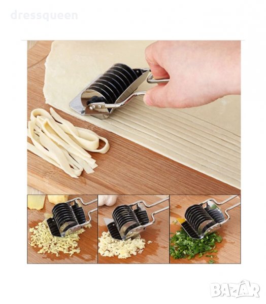 3127 Ролков нож за рязане на тесто за паста, снимка 1