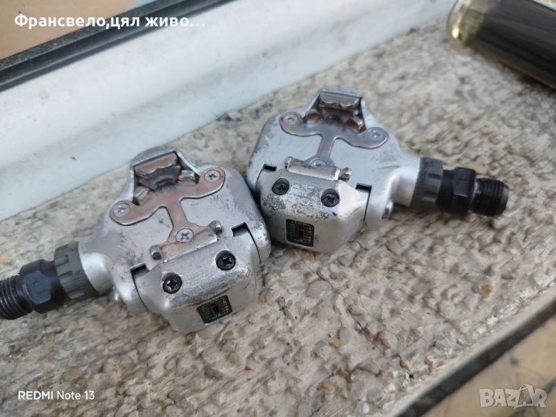 Педали за велосипед колело Shimano , снимка 1