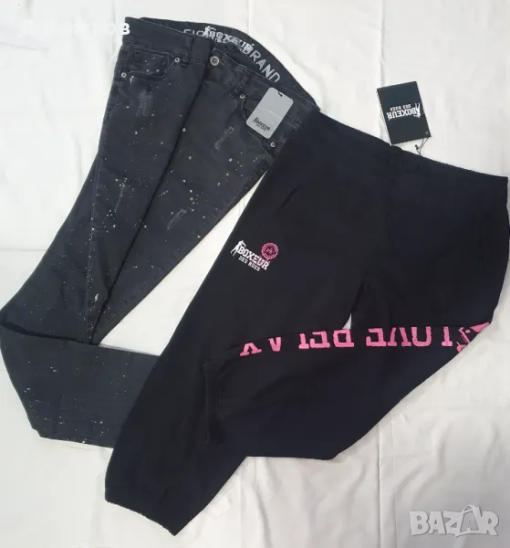 Дамски дънки, къс панталон, Boxeur Des Rues, снимка 1