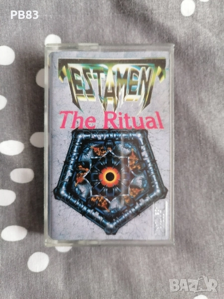Testament - The Ritual (Аудио Касета) , снимка 1
