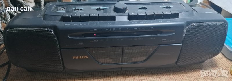 касетофон philips AW 703001, снимка 1