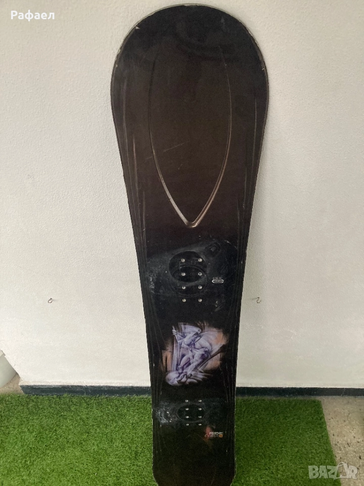Сноуборд RIDE Concept 158, снимка 1