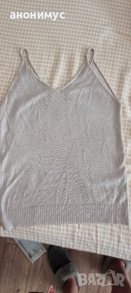 Топ със златисо, снимка 1